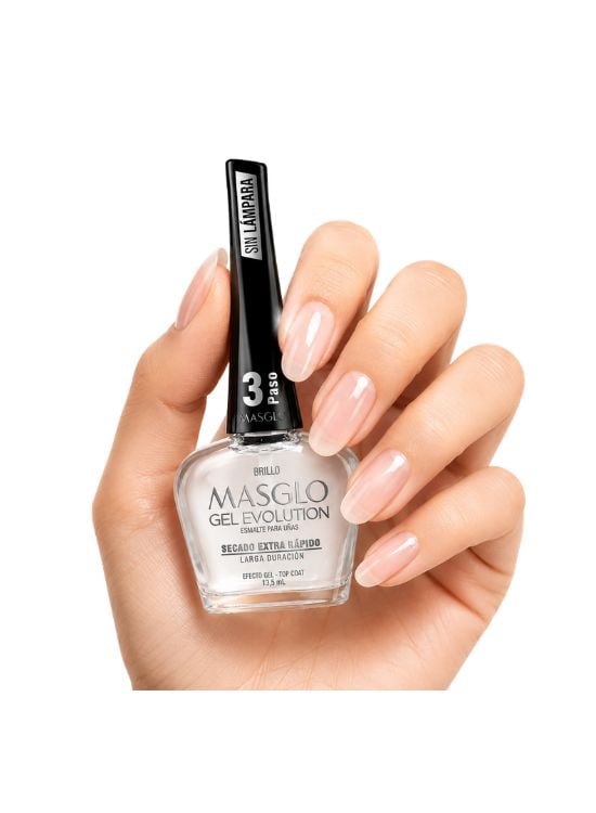 GEL BRILLO 13.5 ML EVOLUTION PASO 3 - MASGLO - 3