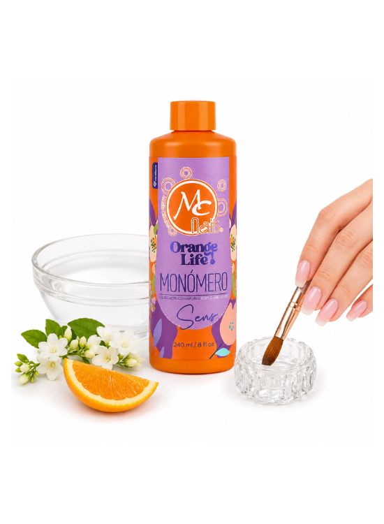 MONÓMERO ORANGE LIFE 8 OZ - MC NAILS SENS - 3