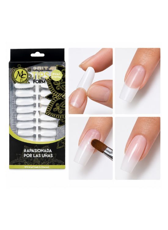 MOLDES PARA UÑAS DUAL SYSTEM - MC NAILS - 3