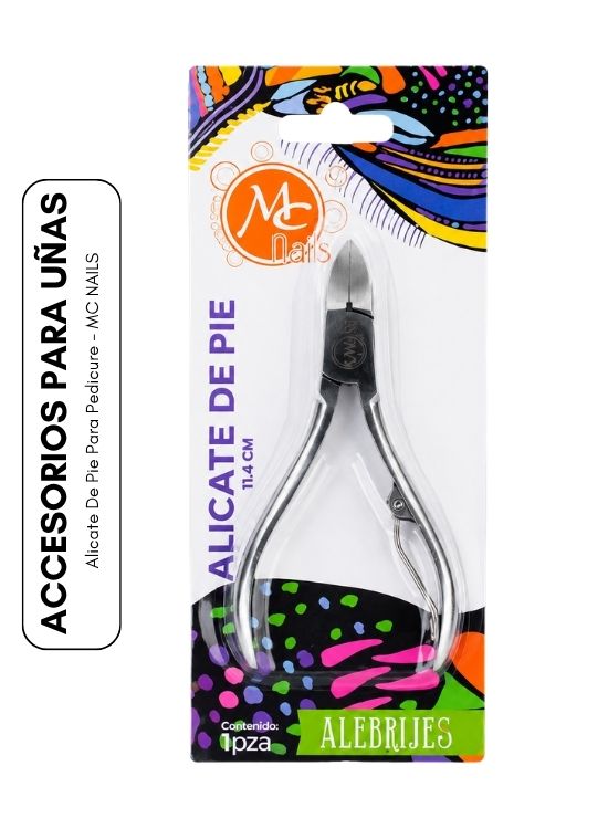 ALICATE DE PIE PARA PEDICURE - MC NAILS - 1