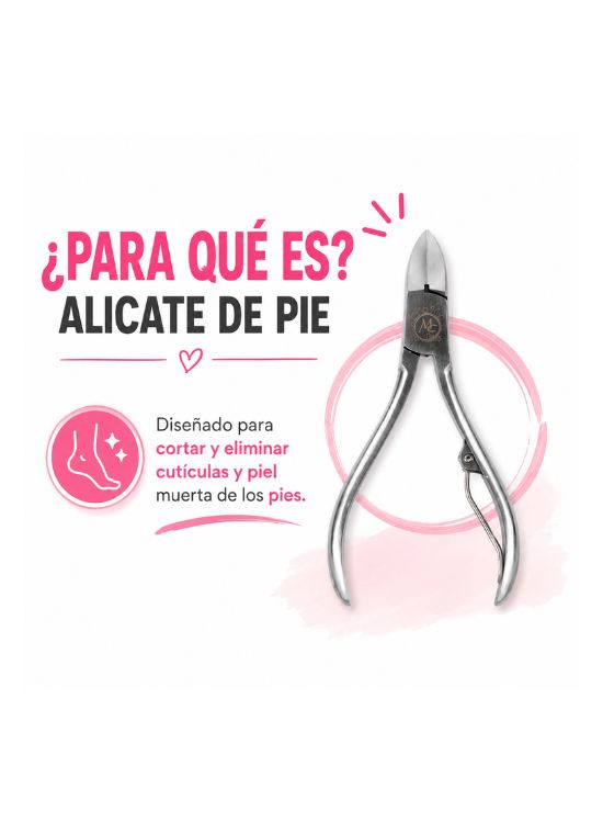 ALICATE DE PIE PARA PEDICURE - MC NAILS - 2