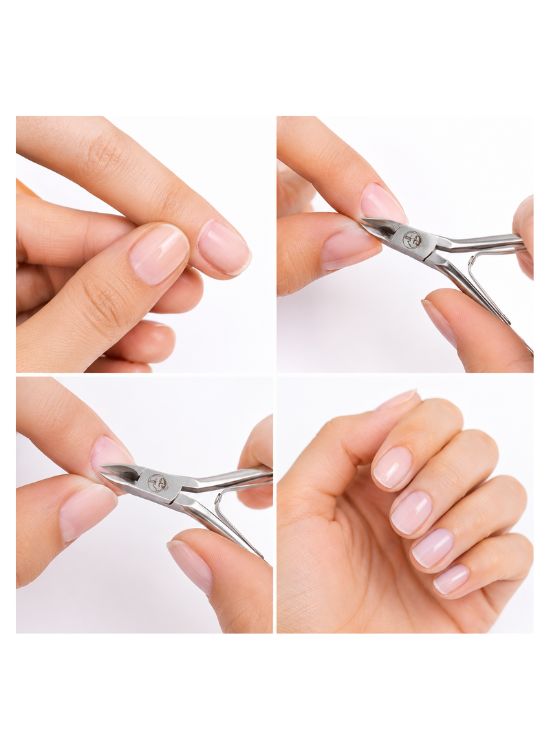 ALICATE DE MANO PARA CUTÍCULAS - MC NAILS - 3