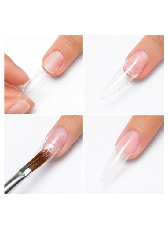 UÑAS POSTIZAS STILLETO 288 PZ - MC NAILS - 3