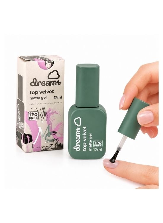 DREAMS TOP VELVET MATTE GEL 12 ML - MC NAILS - 3
