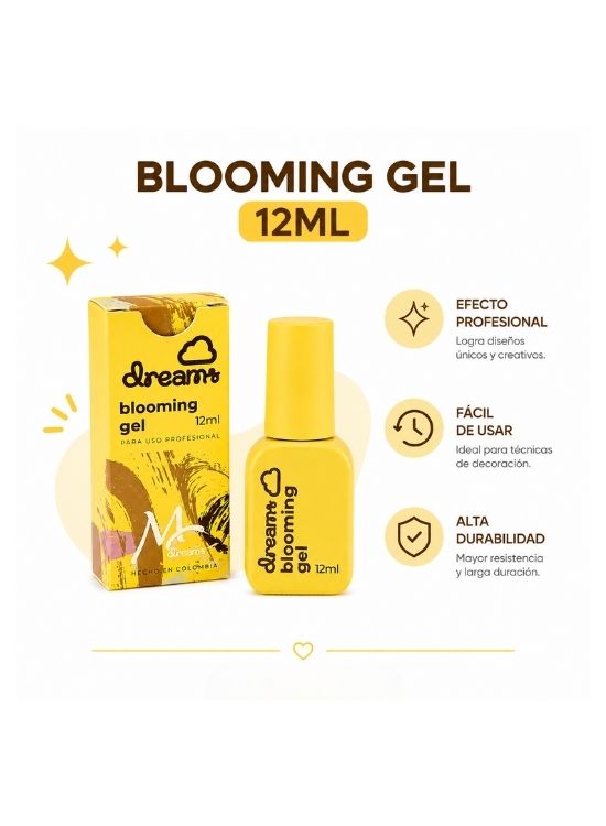 DREANMS BLOMIN GEL 12 ML - MC NAILS - 2