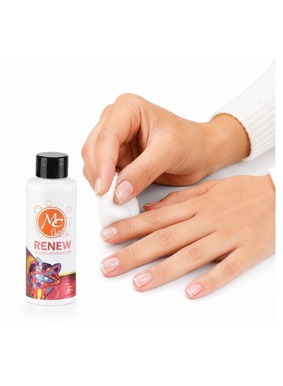 RENEW REMOVEDOR DE ACRILICO 4 OZ 120 ML - MC NAILS - 3