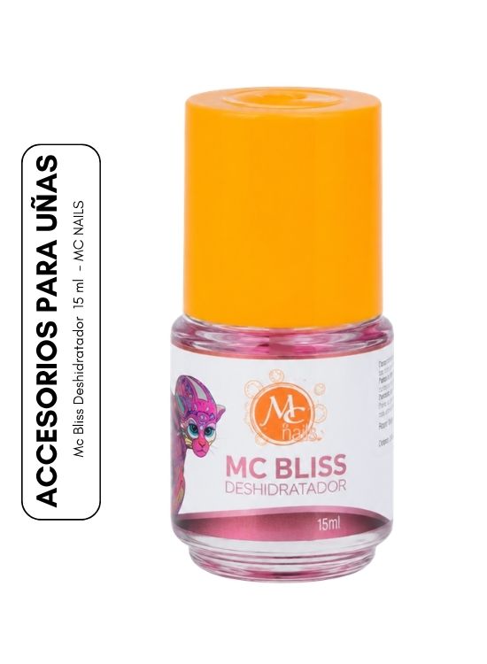 MC BLISS DESHIDRATADOR 15 ML - MC NAILS - 1