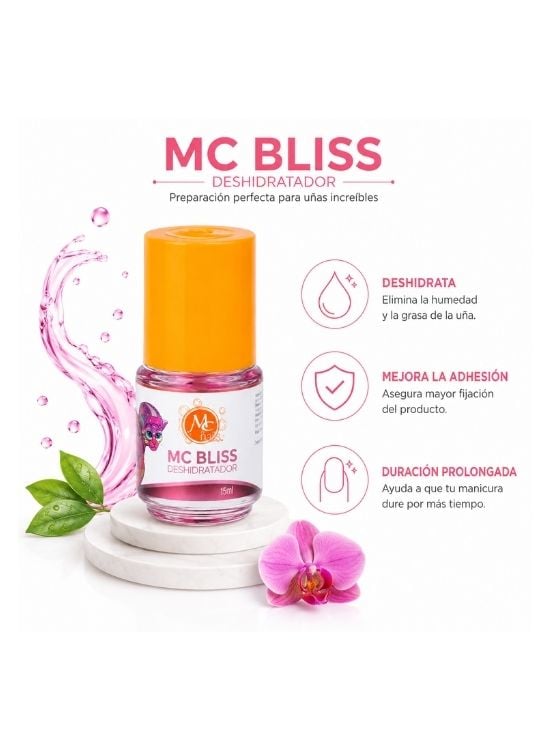 MC BLISS DESHIDRATADOR 15 ML - MC NAILS - 2