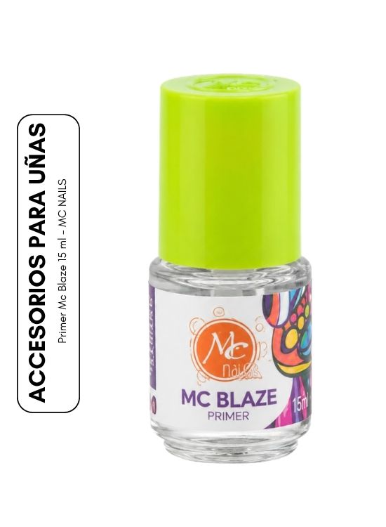 PRIMER MC BLAZE 15 ML - MC NAILS - 1