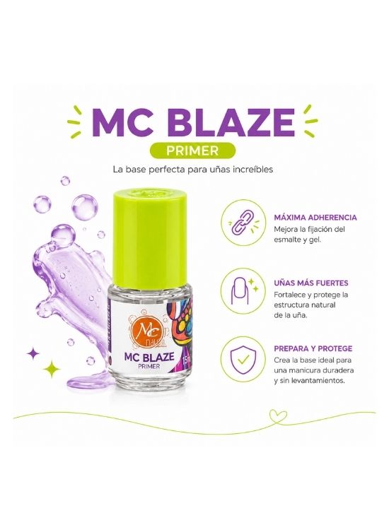 PRIMER MC BLAZE 15 ML - MC NAILS - 2