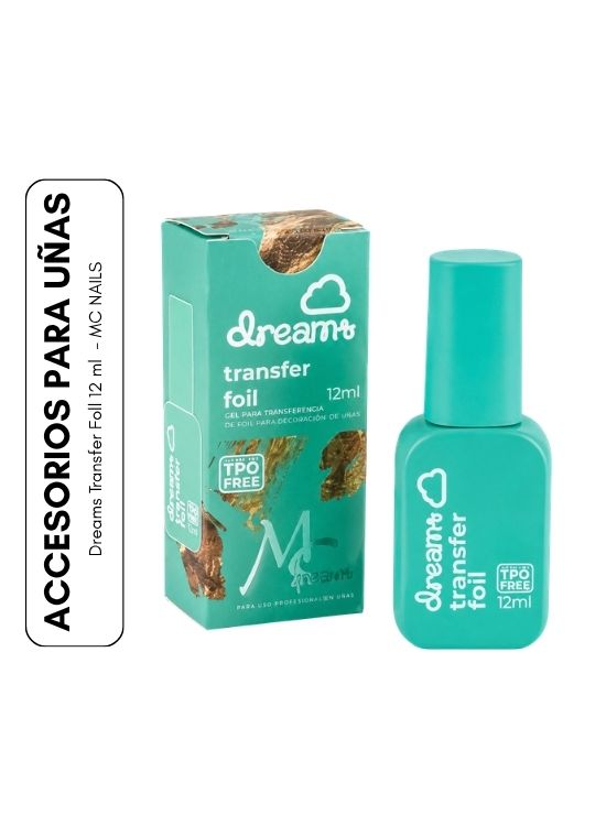 DREAMS TRANSFER FOLL 12 ML - MC NAILS - 1