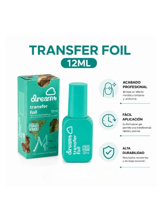 DREAMS TRANSFER FOLL 12 ML - MC NAILS - 2