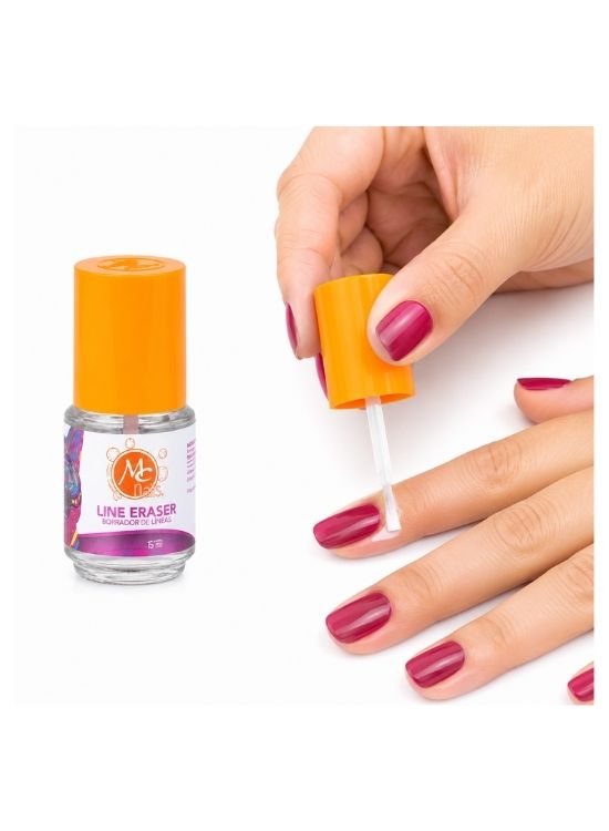 LINE ERASER BORRADOR DE LINEAS 15 ML - MC NAILS - 3