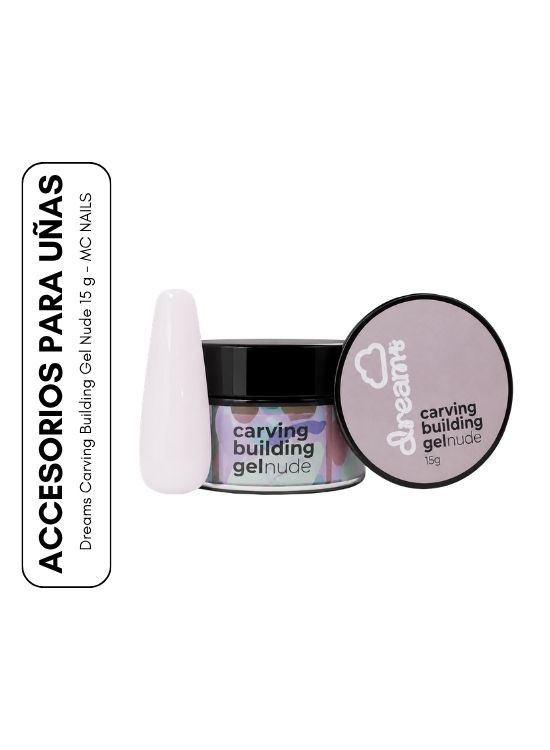 DREAMS CARVING BUILDING GEL NUDE 15 G - MC NAILS - 1