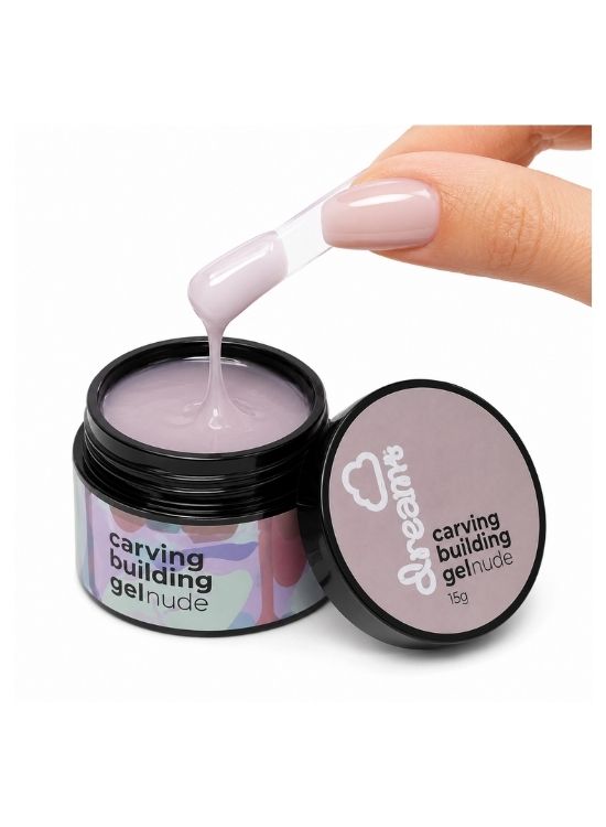 DREAMS CARVING BUILDING GEL NUDE 15 G - MC NAILS - 3