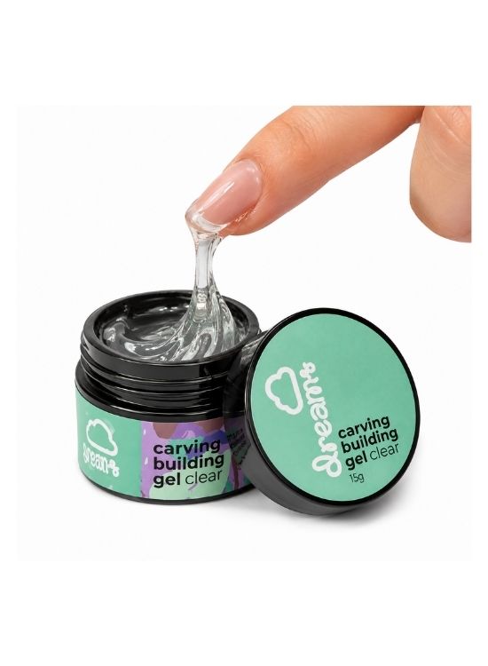 DREAMS CARVING BUILDING GEL CLEAR 15 G - MC NAILS - 3