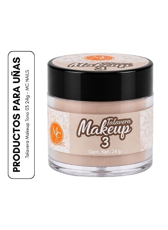 TALAVERA MAKEUP TONO 03 24G - MC NAILS - 1