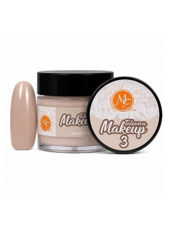 TALAVERA MAKEUP TONO 03 24G - MC NAILS - 2