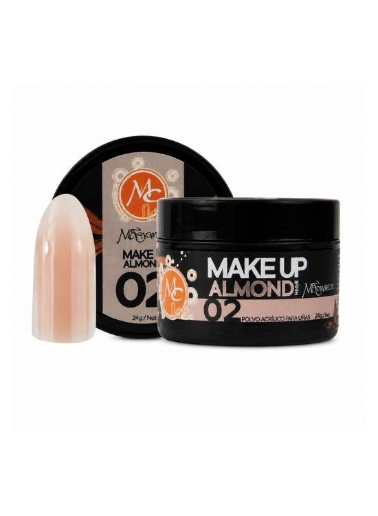 MAKE UP ALMOND TONO 02 24G - MC NAILS - 2