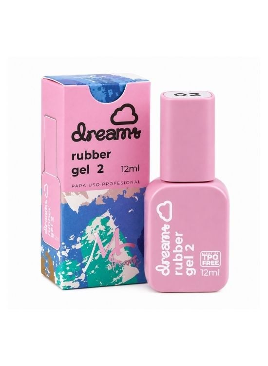 RUBBER GEL TONO 02 12ML - DREAMS - 2