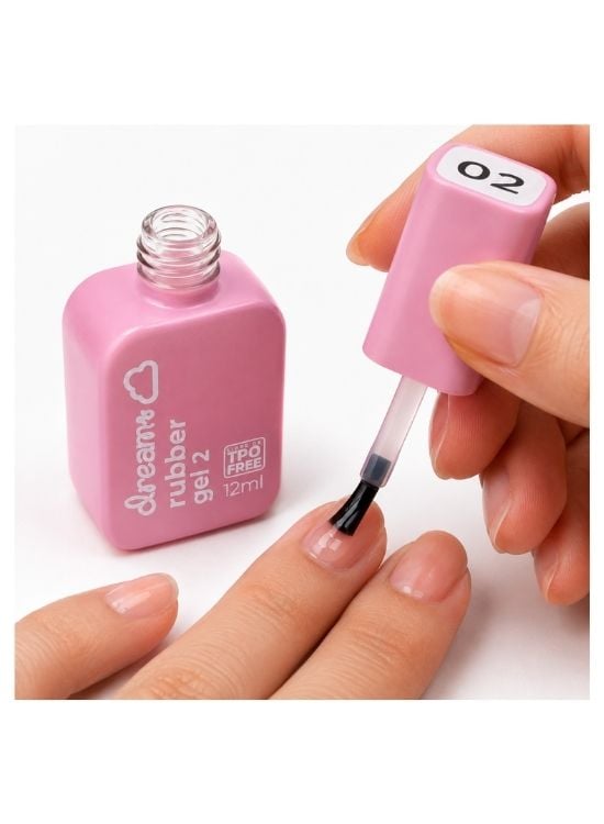 RUBBER GEL TONO 02 12ML - DREAMS - 3
