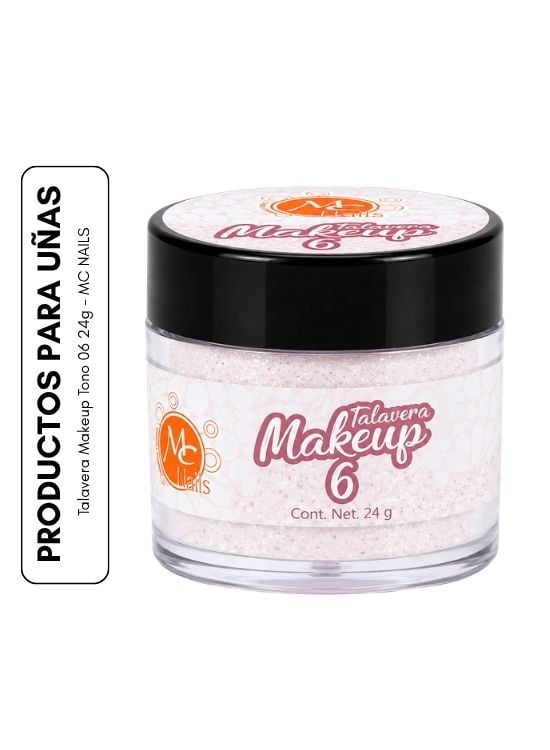 TALAVERA MAKEUP TONO 06 24G - MC NAILS - 1