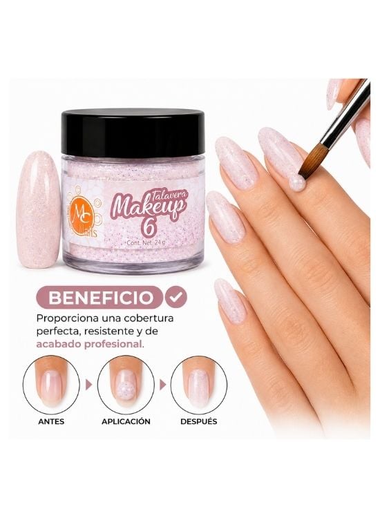 TALAVERA MAKEUP TONO 06 24G - MC NAILS - 3