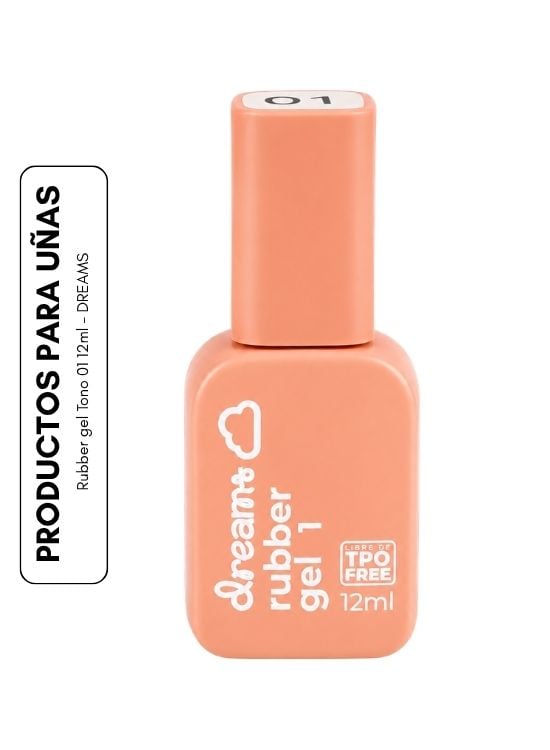 RUBBER GEL TONO 01 12ML - DREAMS - 1