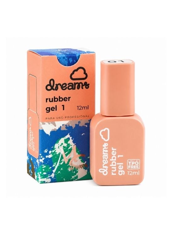 RUBBER GEL TONO 01 12ML - DREAMS - 2