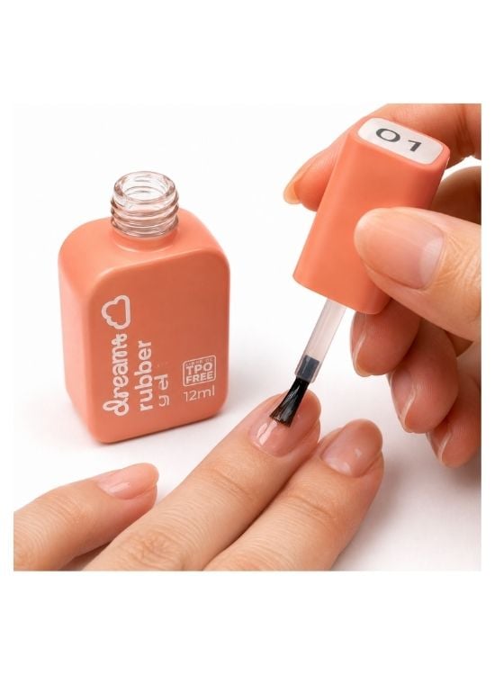 RUBBER GEL TONO 01 12ML - DREAMS - 3