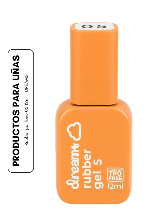 RUBBER GEL TONO 05 12ML - DREAMS - 1
