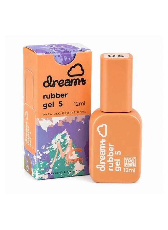 RUBBER GEL TONO 05 12ML - DREAMS - 2