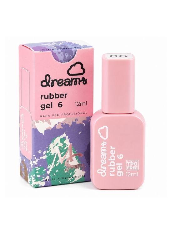 RUBBER GEL TONO 06 12ML - DREAMS - 2