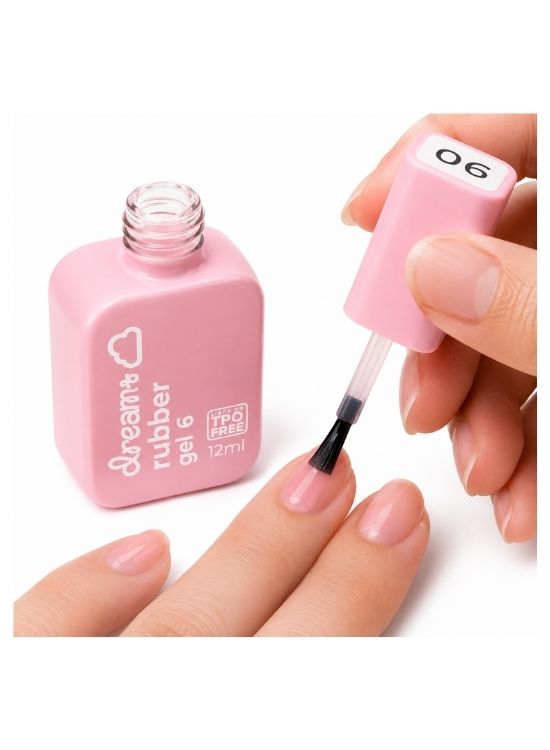 RUBBER GEL TONO 06 12ML - DREAMS - 3