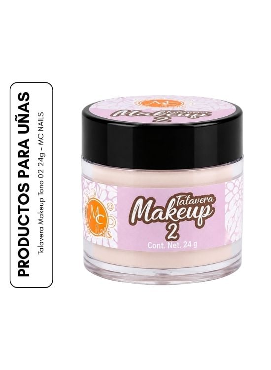 TALAVERA MAKEUP TONO 02 24G - MC NAILS - 1