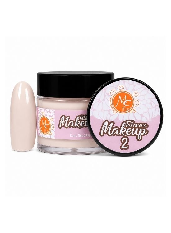 TALAVERA MAKEUP TONO 02 24G - MC NAILS - 2