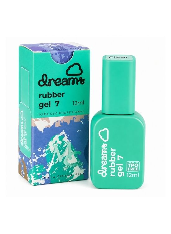 RUBBER GEL TONO 07 CLEAR 12ML - DREAMS - 2