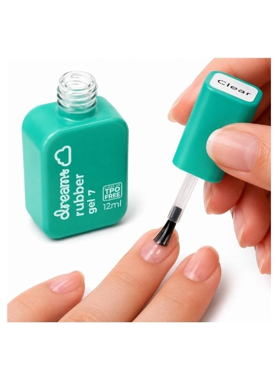 RUBBER GEL TONO 07 CLEAR 12ML - DREAMS - 3