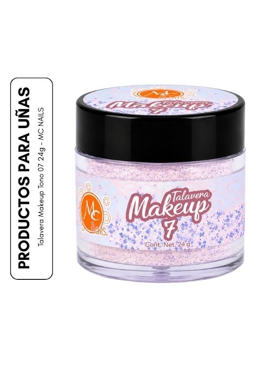 TALAVERA MAKEUP TONO 07 24G - MC NAILS - 1