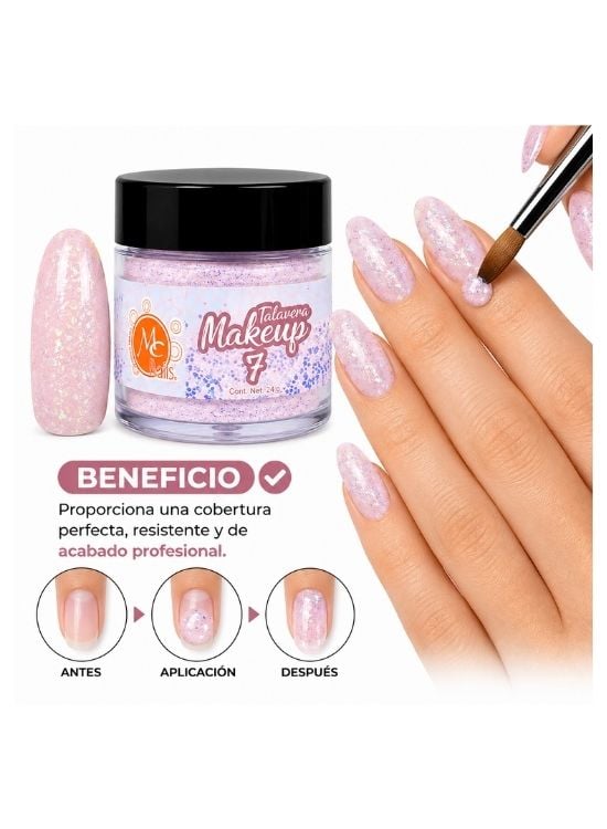 TALAVERA MAKEUP TONO 07 24G - MC NAILS - 3