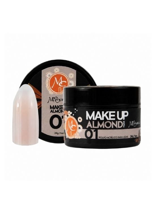 MAKE UP ALMOND TONO 01 24G - MC NAILS - 2