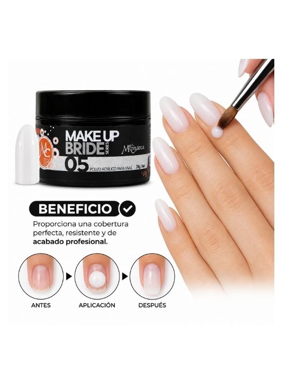MAKE UP BRIDE TONO 05 24G - MC NAILS - 3