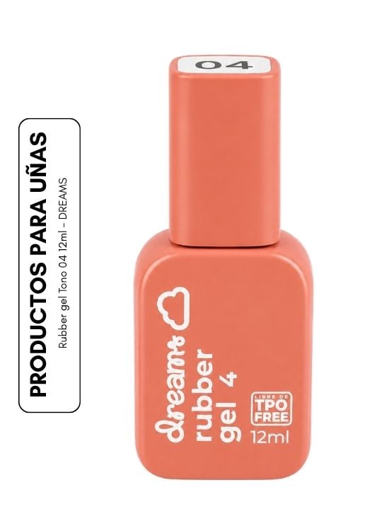 RUBBER GEL TONO 04 12ML - DREAMS - 1