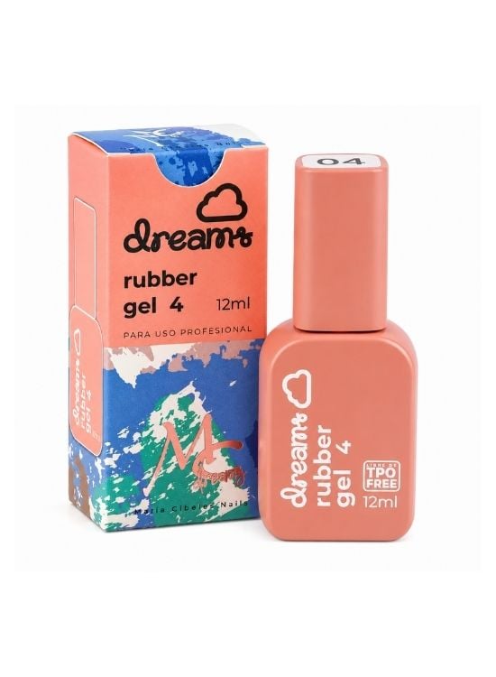 RUBBER GEL TONO 04 12ML - DREAMS - 2