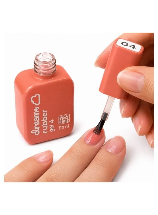 RUBBER GEL TONO 04 12ML - DREAMS - 3