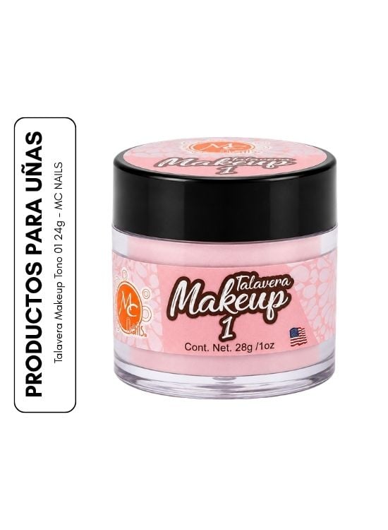 TALAVERA MAKEUP TONO 01 24G - MC NAILS - 1