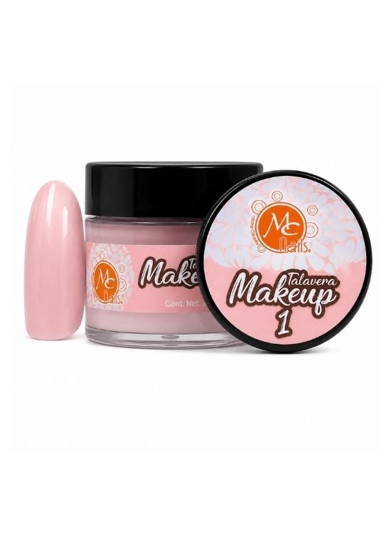 TALAVERA MAKEUP TONO 01 24G - MC NAILS - 2