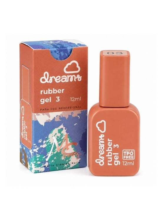 RUBBER GEL TONO 03 12ML - DREAMS - 2
