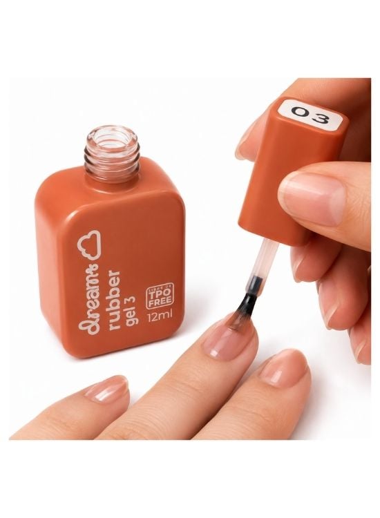 RUBBER GEL TONO 03 12ML - DREAMS - 3