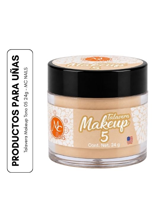 TALAVERA MAKEUP TONO 05 24G - MC NAILS - 1